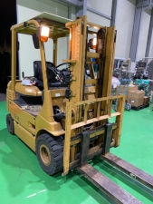 중고 도요타 2.5톤 전동지게차/중고도요타지게차/중고전동지게차/중고지게차