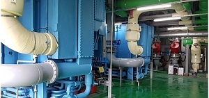 흡수식 냉온수기 세관/정비 /유지보수