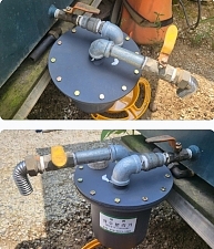 기름정제용 유수분리기