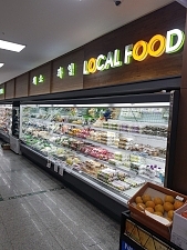 대형마트설비 집기류일체 오픈냉장고 쇼케이스