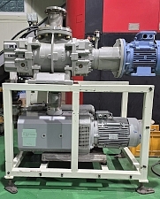 중고 펌프/진공펌프/부스터 진공펌프 GMa 13.f7 & 로터리 베인펌프 MS-301