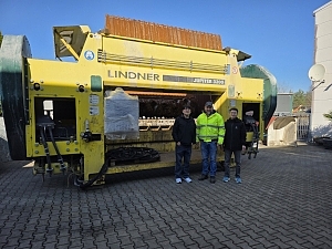 중고 파쇄기 Lindner Jupiter 3200