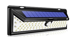 118구 LED 솔라럭스 태양광 센서 벽부등 SL-SWL118s