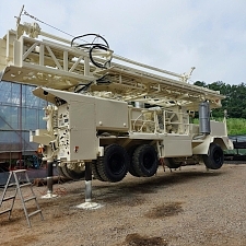 천공기 지하수 개발 온천 개발 하는차 입니다  판매 함니다  