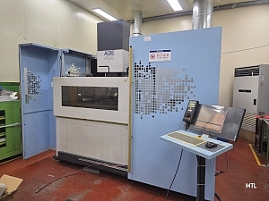 AGIE 대형 와이어컷팅기 Progress V4