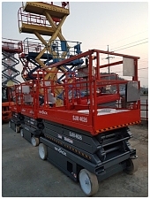 고소작업대렌탈/고소작업대대여